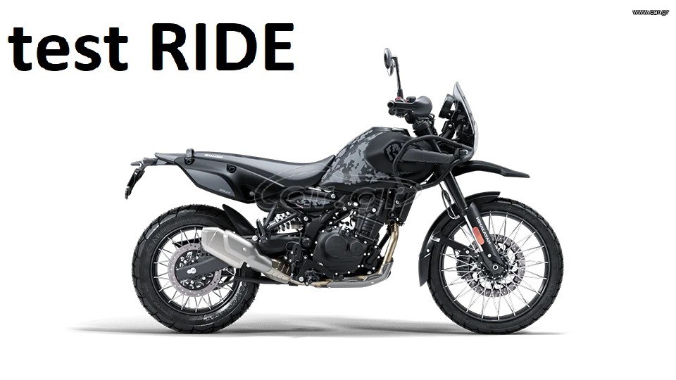 Royal Enfield Himalayan 2026 450 Mana Black TEST RIDE - TEST RIDE - TEST RIDE- TEST RIDE-
