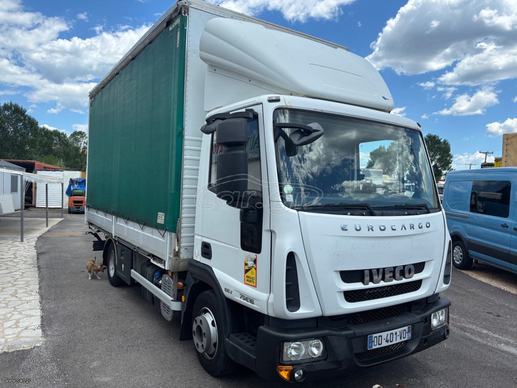 Καρότσα Κουρτίνα Iveco 2014 75E160