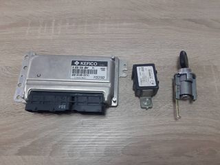 Σετ Εγκέφαλος Κινητήρα, Μηχανής 39108-26741 Hyundai Matrix 2001-2010 1600cc Βενζίνη G4ED