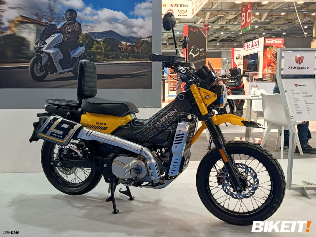Thrust LT 190 2026 Leten LT 190  adventure ΠΑΠΙ-ΟΔΗΓΗΤΕ  ΔΙΠΛΩΜΑ Α2=ΑΝΑΜΕΝΕΤΕ
