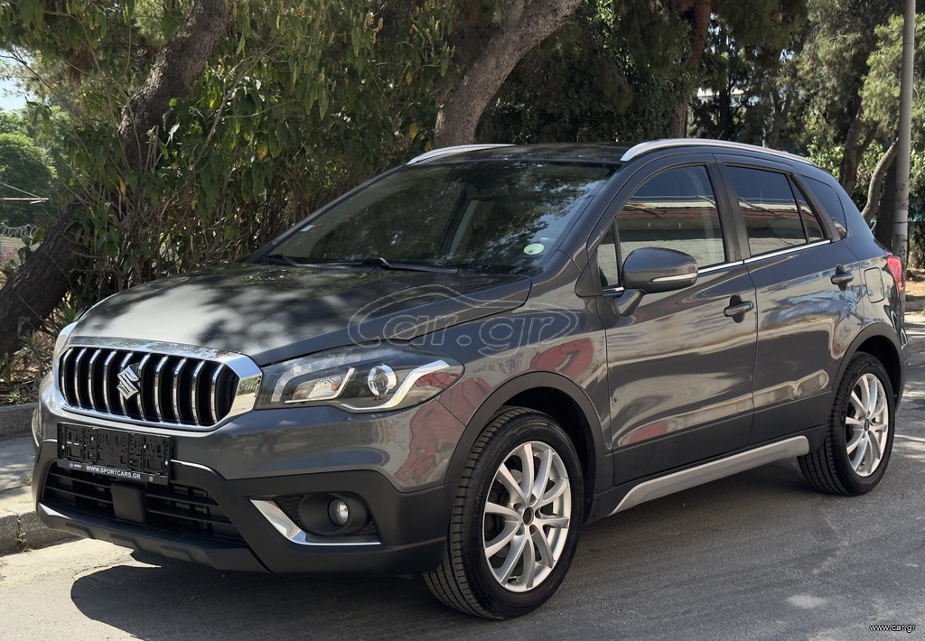 Suzuki SX4 S-Cross 2017 4X4