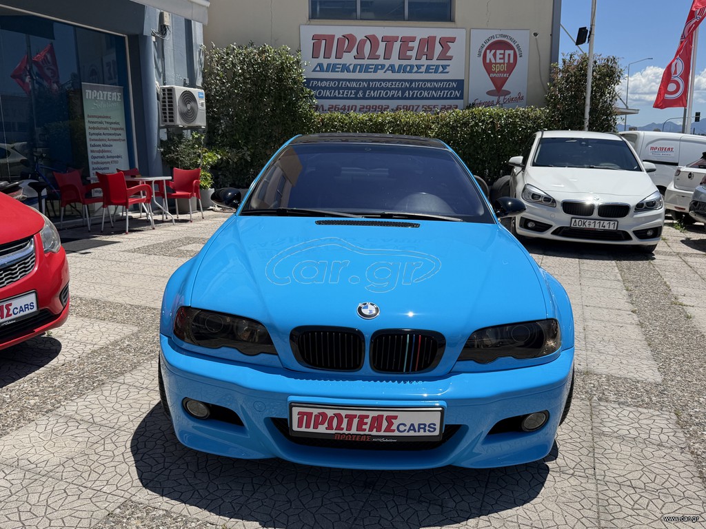 Bmw M3 2002 M 3
