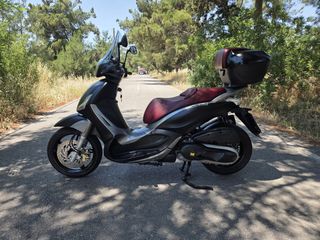 Piaggio Beverly 350 2012-thumb-4