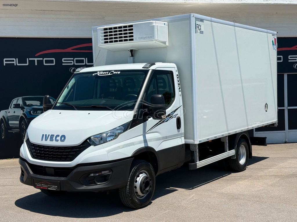 Iveco Daily 2021 60C16/3000cc/EURO6D/ΚΑΤΑΓΡΑΦΙΚΟ/V500/ΜΠΡΙΖΑ
