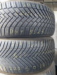 225/50-18 με 85-90% πέλμα - Dot 3523 ! (2τμχ) CONTINENTAL