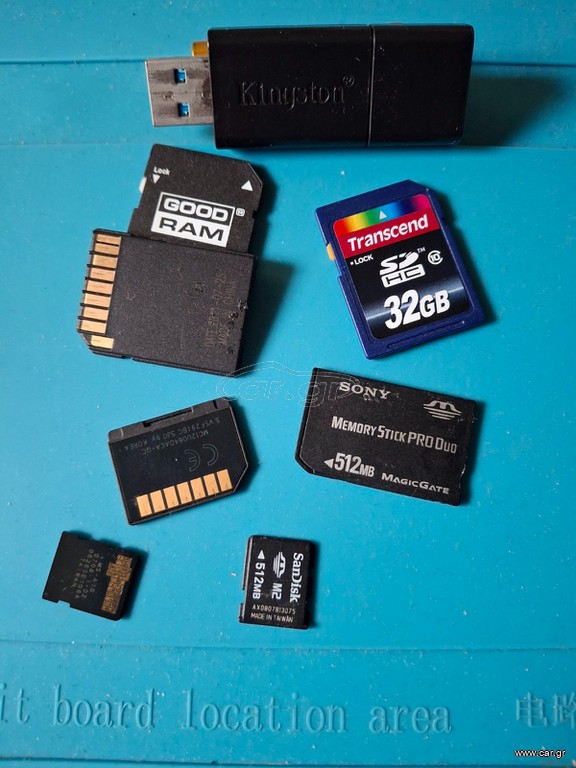 usb stick and memmory card data recovery