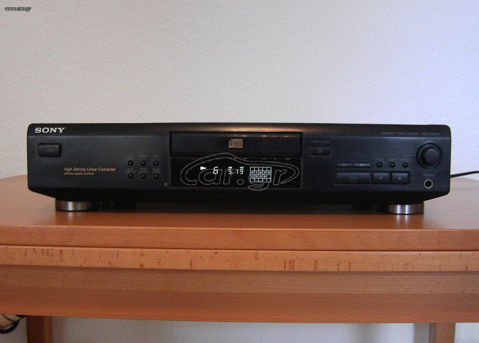 CD PLAYER SONY CDP - XE 500