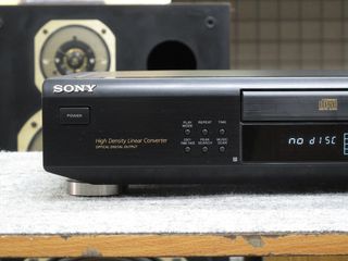 CD PLAYER SONY CDP - XE 500-thumb-8