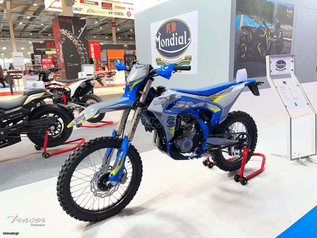 FB Mondial SMX Enduro 125 2026 SMX-125 enduro-ΟΔΗΓΗΤΕ ΜΕ ΔΙΠΛΩΜΑ ΑΥΤΟΚΙΝΗΤΟΥ-ΑΝΑΜΕΝΕΤΕ