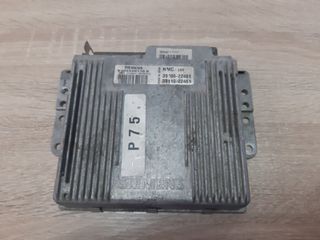 Εγκέφαλος Κινητήρα, Μηχανής 39100-22461 Hyundai Accent 1994-1999 1300cc Βενζίνη G4EH
