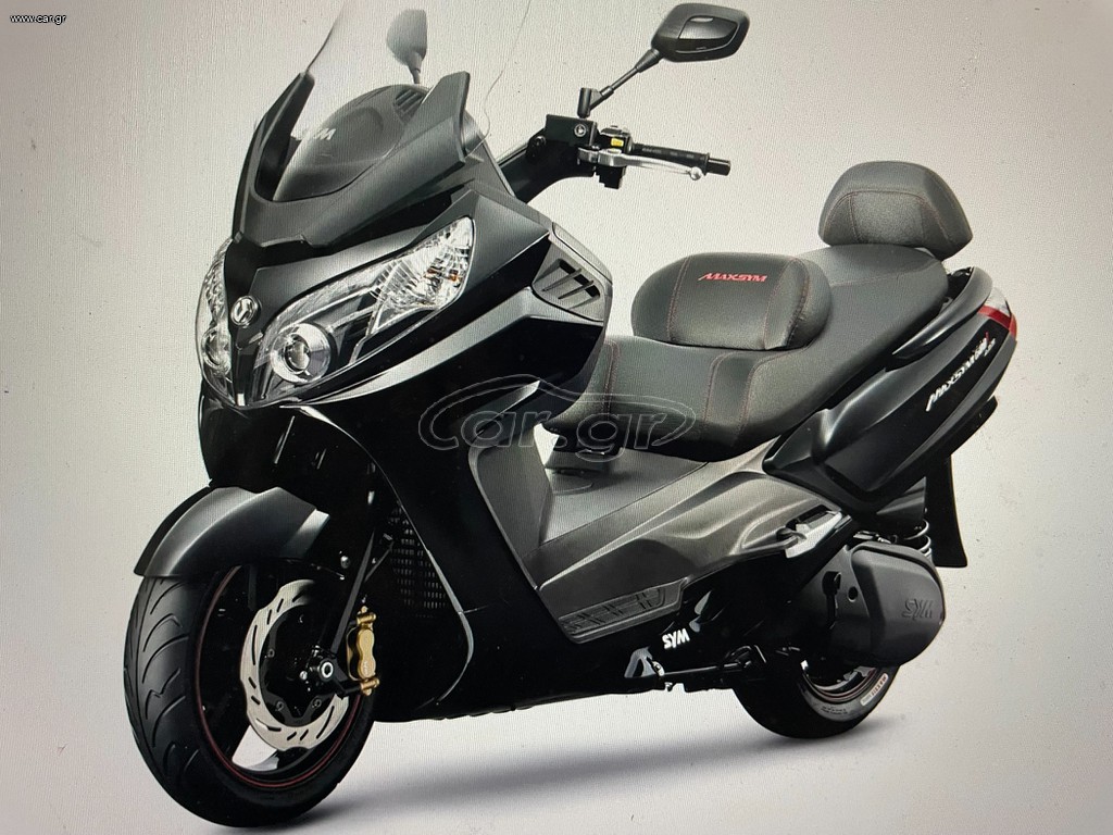 Sym Maxsym 600i  2015 ΣΚΕΛΕΤΟΣ-ΑΔΕΙΑ-ΠΙΝΑΚΙΔΑ