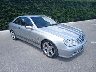 Mercedes-Benz CLK 200 2002 KOMPRESSOR ELEGANCE C209