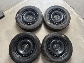 Ζαντολάστιχα χειμερινά 205/60 R16 (ζάντα σιδερένια 6.5Jx16 ET40), Nissan Qashqai-Juke, Renault Kadjar