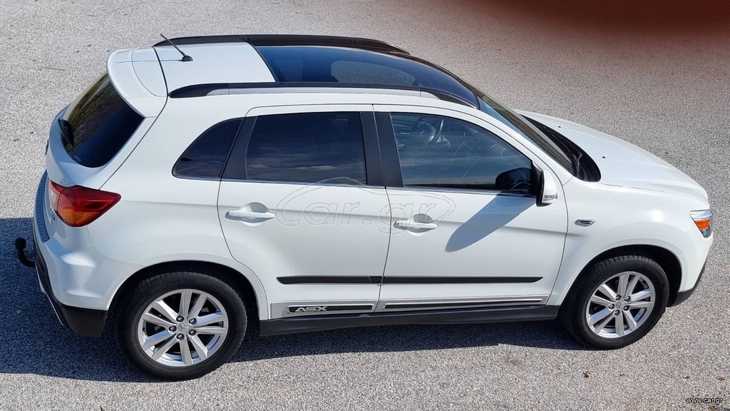 Mitsubishi Asx 2011 ASX 1.8 DIESEL 4X4 - 110.000km - 150HP PREMIUM PANORAMA