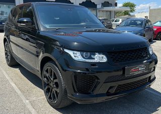 Land Rover Range Rover Sport 2015 HSE HYBRID DIESEL SVR! ΠΑΝΟΡΑΜΑ! ME TEΛH'26! MANOS MOTORS