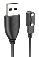 ZEBLAZE USB καλώδιο φόρτισης για smartwatch Btalk Plus, μαύρο