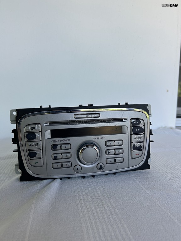 Ράδιο CD FORD FOCUS 6000CD