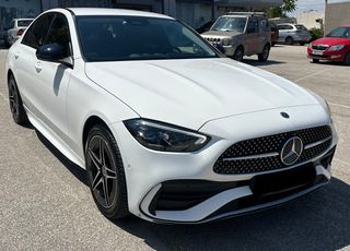 Mercedes-Benz C 300 2022 e AMG LINE! ΣΑΝ ΚΑΙΝΟΥΡΙΟ! FULL EXTRA! MANOS MOTORS