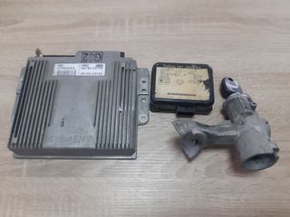 Σετ Εγκέφαλος Κινητήρα, Μηχανής 39140-23745 Hyundai Coupe 1997-2001 1600cc Βενζίνη G4GR