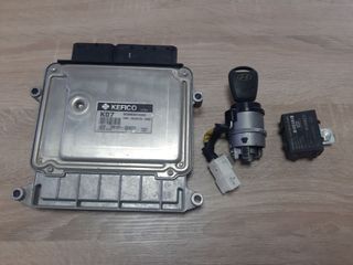 Σετ Εγκέφαλος Κινητήρα, Μηχανής 39101-26AD1 Hyundai Accent 2006-2011 1400cc Βενζίνη G4EE