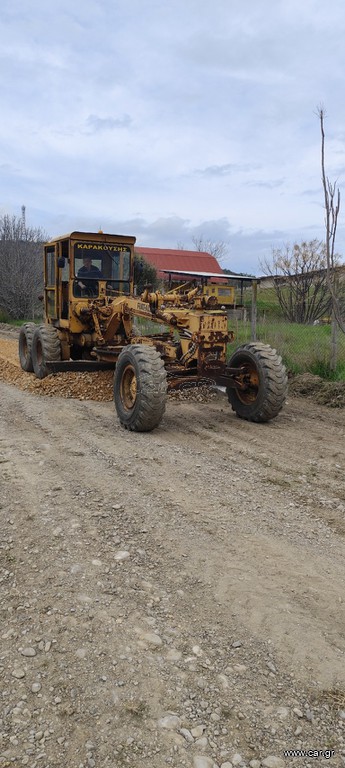 Γκρέιντερ Fiat 1980 Fiat-allis 200C