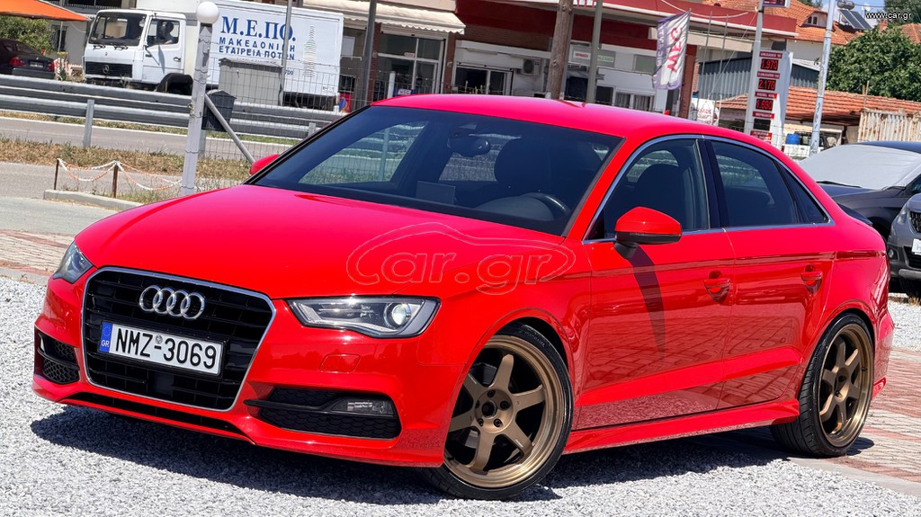 Audi A3 2015 S-LINE X3 | DSG-7 | FULL EXTRA | SEDAN | VOLKS 19`