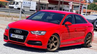 Audi A3 2015 S-LINE X3 | DSG-7 | FULL EXTRA | SEDAN | VOLKS 19`
