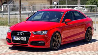 Audi A3 2015 S-LINE X3 | DSG-7 | FULL EXTRA | SEDAN | VOLKS 19`-thumb-1