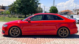 Audi A3 2015 S-LINE X3 | DSG-7 | FULL EXTRA | SEDAN | VOLKS 19`-thumb-3