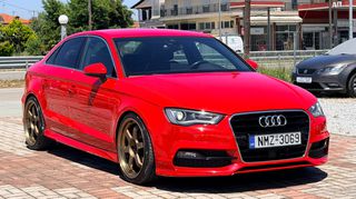 Audi A3 2015 S-LINE X3 | DSG-7 | FULL EXTRA | SEDAN | VOLKS 19`-thumb-11