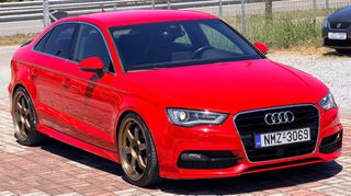 Audi A3 2015 S-LINE X3 | DSG-7 | FULL EXTRA | SEDAN | VOLKS 19`-thumb-29