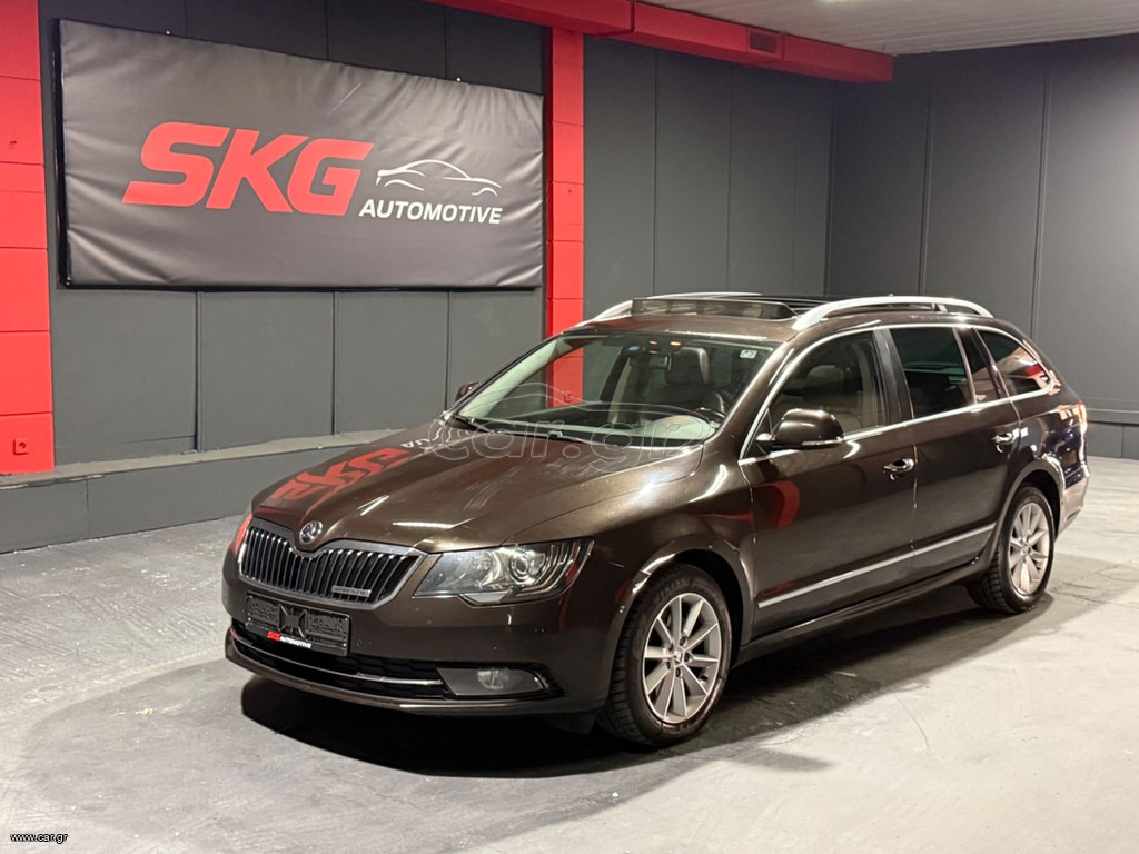 Skoda Superb 2015 FULL EXTRA - PANORAMA