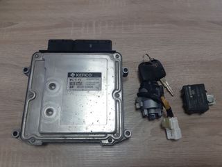Σετ Εγκέφαλος Κινητήρα, Μηχανής 39101-26AD6 Hyundai Accent 2006-2011 1400cc Βενζίνη G4EE