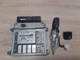 Σετ Εγκέφαλος Κινητήρα, Μηχανής 39110-03345 Hyundai i20 2008-2014 1200cc Βενζίνη G4LA