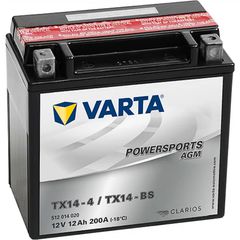 Μπαταρία Μοτοσυκλέτας VARTA TX14-BS 12V 12Ah
