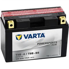 Μπαταρία Μοτοσυκλέτας VARTA T9B-BS 12V 8Ah