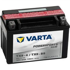 Μπαταρία Μοτοσυκλέτας VARTA TX9-BS 12V 8Ah