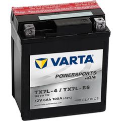 Μπαταρία Μοτοσυκλέτας VARTA TX7L-BS 12V 6Ah