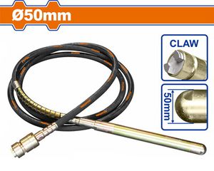 Wadfow WVRP1A50 Εύκαμπτος Αξονας (Μαρκούτσι) Claw type Φ - 50mm / 6m
