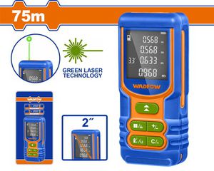 Wadfow WDL15267 Μετρητής Αποστάσεων Laser 75m