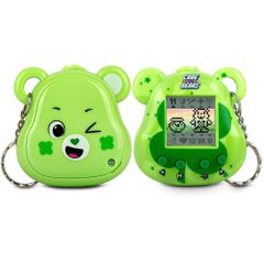 ThumbsUp! - Care Bears Digital Pet Good Luck Bear Καταπληκτικό ρετρό ηλεκτρονικό παιχνίδι κατοικίδιο σε σχήμα μπρελόκ
