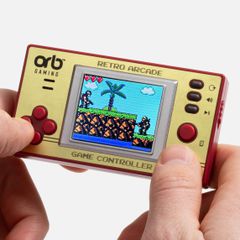 ThumbsUp! - ORB Retro Handheld Console 150-in-1 - Φορητή ρετρό κονσόλα χειρός με 150 παιχνίδια