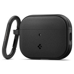 Spigen Vault Θήκη Σιλικόνης με Γάντζo για Apple AirPods Pro 3 - Μαύρο