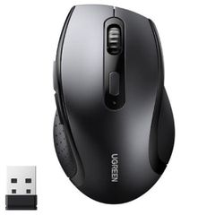 Ugreen M511 Ασύρματο Εργονομικό Gaming Ποντίκι - Μαύρο