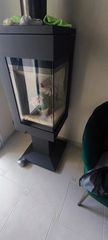 Ενεργειακή Σόμπα Nordpeis Quadro 1 (Pedestal) – Άριστη Κατάσταση – Γρεβενά