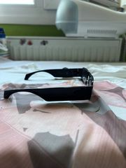 Versace Medusa plaque rectangular sunglasses-thumb-1