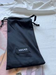 Versace Medusa plaque rectangular sunglasses-thumb-3