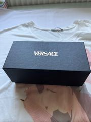 Versace Medusa plaque rectangular sunglasses-thumb-4