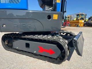 Εκσκαφέας Με Ερπύστριες Rippa 2026 RIPPA R10-thumb-39
