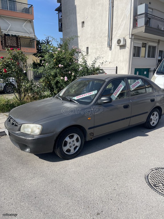 Hyundai Accent 2003 1,3